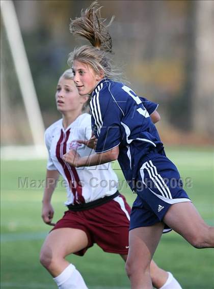 Thumbnail 2 in Randolph vs Ridgewood (NJSIAA North 1 Group 4 Semifinal) photogallery.