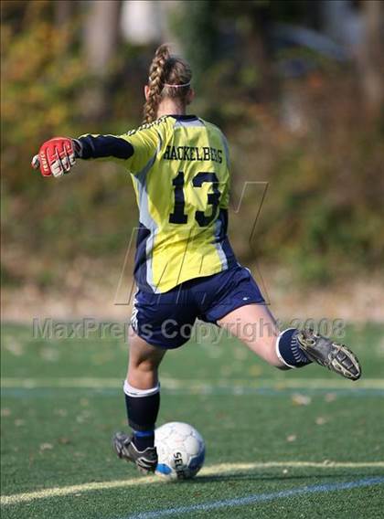 Thumbnail 2 in Randolph vs Ridgewood (NJSIAA North 1 Group 4 Semifinal) photogallery.