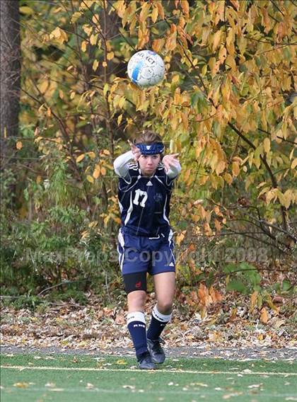 Thumbnail 2 in Randolph vs Ridgewood (NJSIAA North 1 Group 4 Semifinal) photogallery.
