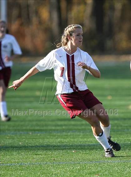 Thumbnail 2 in Randolph vs Ridgewood (NJSIAA North 1 Group 4 Semifinal) photogallery.