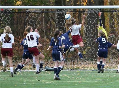 Thumbnail 2 in Randolph vs Ridgewood (NJSIAA North 1 Group 4 Semifinal) photogallery.