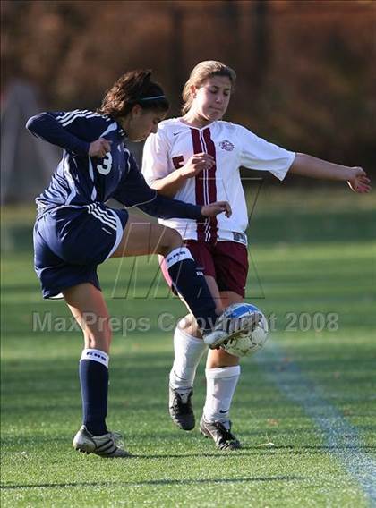 Thumbnail 2 in Randolph vs Ridgewood (NJSIAA North 1 Group 4 Semifinal) photogallery.