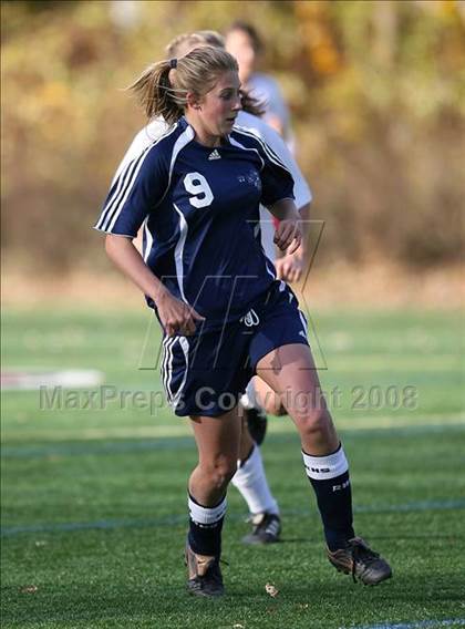 Thumbnail 3 in Randolph vs Ridgewood (NJSIAA North 1 Group 4 Semifinal) photogallery.