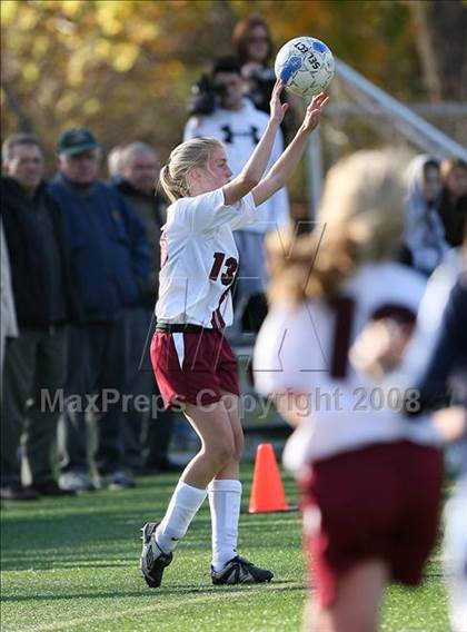 Thumbnail 3 in Randolph vs Ridgewood (NJSIAA North 1 Group 4 Semifinal) photogallery.