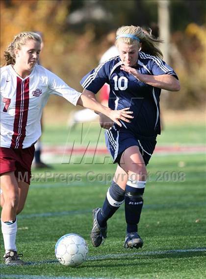 Thumbnail 3 in Randolph vs Ridgewood (NJSIAA North 1 Group 4 Semifinal) photogallery.