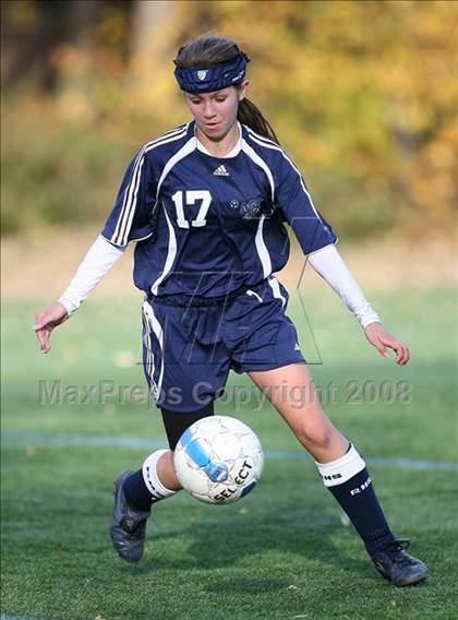 Thumbnail 3 in Randolph vs Ridgewood (NJSIAA North 1 Group 4 Semifinal) photogallery.