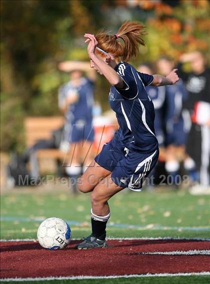 Thumbnail 1 in Randolph vs Ridgewood (NJSIAA North 1 Group 4 Semifinal) photogallery.