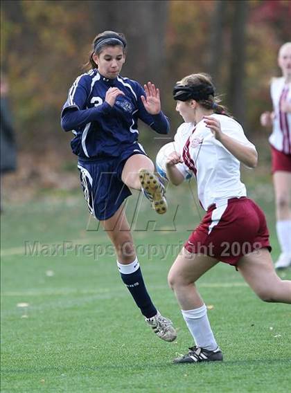 Thumbnail 1 in Randolph vs Ridgewood (NJSIAA North 1 Group 4 Semifinal) photogallery.
