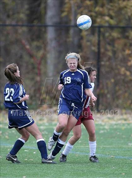 Thumbnail 3 in Randolph vs Ridgewood (NJSIAA North 1 Group 4 Semifinal) photogallery.