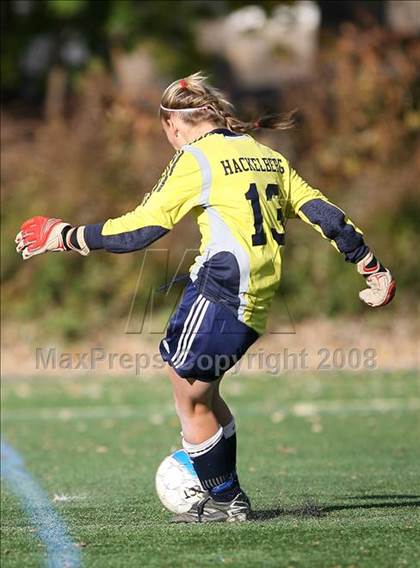 Thumbnail 2 in Randolph vs Ridgewood (NJSIAA North 1 Group 4 Semifinal) photogallery.