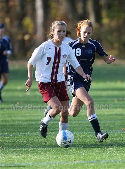 Thumbnail 1 in Randolph vs Ridgewood (NJSIAA North 1 Group 4 Semifinal) photogallery.