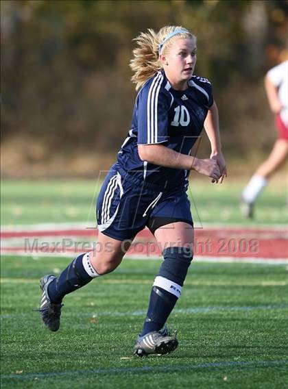 Thumbnail 2 in Randolph vs Ridgewood (NJSIAA North 1 Group 4 Semifinal) photogallery.