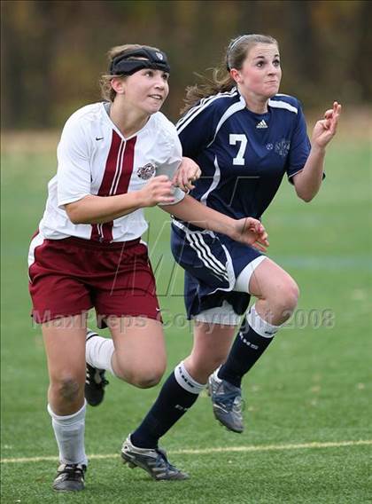 Thumbnail 2 in Randolph vs Ridgewood (NJSIAA North 1 Group 4 Semifinal) photogallery.