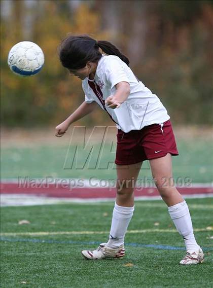 Thumbnail 3 in Randolph vs Ridgewood (NJSIAA North 1 Group 4 Semifinal) photogallery.