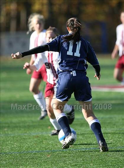 Thumbnail 3 in Randolph vs Ridgewood (NJSIAA North 1 Group 4 Semifinal) photogallery.
