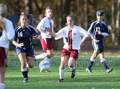 Thumbnail 1 in Randolph vs Ridgewood (NJSIAA North 1 Group 4 Semifinal) photogallery.