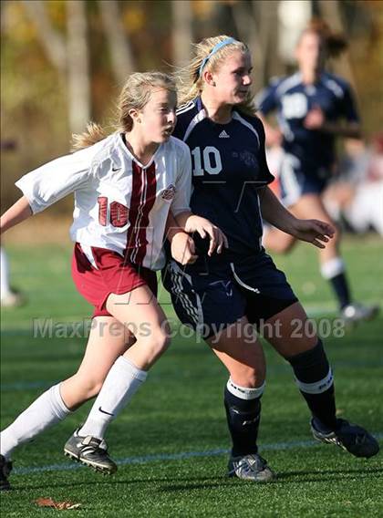 Thumbnail 1 in Randolph vs Ridgewood (NJSIAA North 1 Group 4 Semifinal) photogallery.