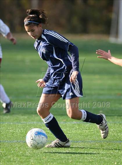 Thumbnail 3 in Randolph vs Ridgewood (NJSIAA North 1 Group 4 Semifinal) photogallery.
