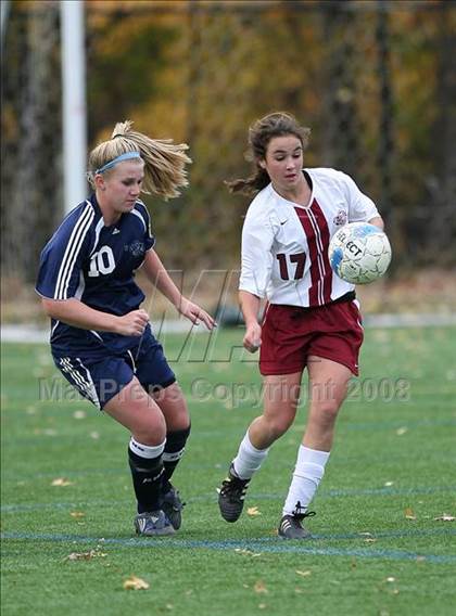 Thumbnail 1 in Randolph vs Ridgewood (NJSIAA North 1 Group 4 Semifinal) photogallery.
