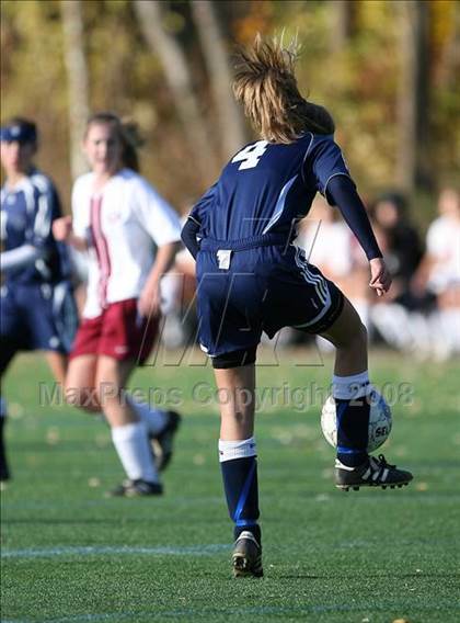 Thumbnail 1 in Randolph vs Ridgewood (NJSIAA North 1 Group 4 Semifinal) photogallery.