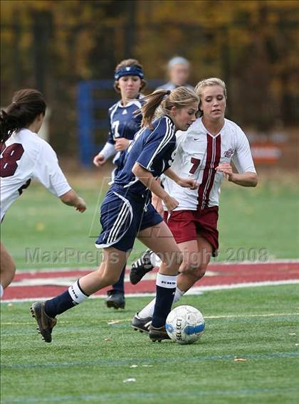 Thumbnail 2 in Randolph vs Ridgewood (NJSIAA North 1 Group 4 Semifinal) photogallery.