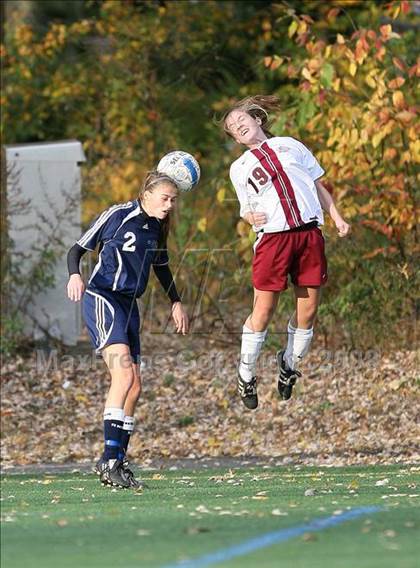 Thumbnail 1 in Randolph vs Ridgewood (NJSIAA North 1 Group 4 Semifinal) photogallery.