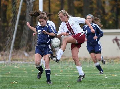 Thumbnail 1 in Randolph vs Ridgewood (NJSIAA North 1 Group 4 Semifinal) photogallery.