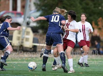 Thumbnail 1 in Randolph vs Ridgewood (NJSIAA North 1 Group 4 Semifinal) photogallery.