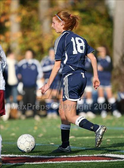 Thumbnail 3 in Randolph vs Ridgewood (NJSIAA North 1 Group 4 Semifinal) photogallery.