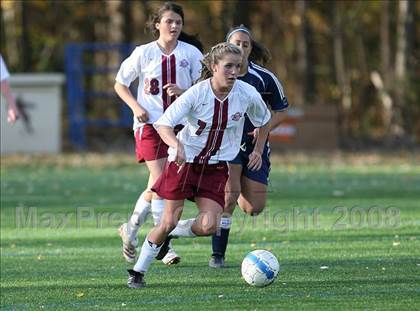 Thumbnail 1 in Randolph vs Ridgewood (NJSIAA North 1 Group 4 Semifinal) photogallery.