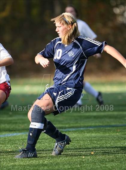 Thumbnail 2 in Randolph vs Ridgewood (NJSIAA North 1 Group 4 Semifinal) photogallery.