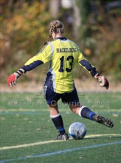 Thumbnail 3 in Randolph vs Ridgewood (NJSIAA North 1 Group 4 Semifinal) photogallery.