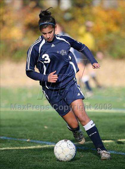 Thumbnail 3 in Randolph vs Ridgewood (NJSIAA North 1 Group 4 Semifinal) photogallery.