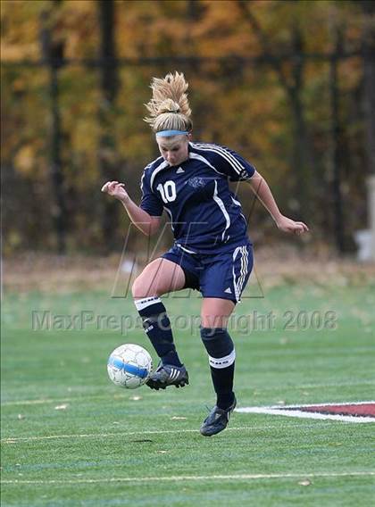 Thumbnail 1 in Randolph vs Ridgewood (NJSIAA North 1 Group 4 Semifinal) photogallery.