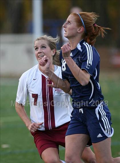 Thumbnail 2 in Randolph vs Ridgewood (NJSIAA North 1 Group 4 Semifinal) photogallery.
