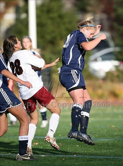 Thumbnail 1 in Randolph vs Ridgewood (NJSIAA North 1 Group 4 Semifinal) photogallery.