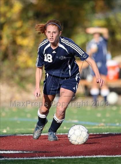 Thumbnail 2 in Randolph vs Ridgewood (NJSIAA North 1 Group 4 Semifinal) photogallery.