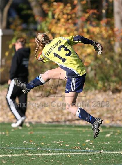 Thumbnail 2 in Randolph vs Ridgewood (NJSIAA North 1 Group 4 Semifinal) photogallery.
