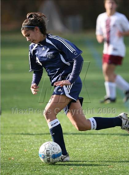 Thumbnail 2 in Randolph vs Ridgewood (NJSIAA North 1 Group 4 Semifinal) photogallery.