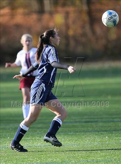 Thumbnail 3 in Randolph vs Ridgewood (NJSIAA North 1 Group 4 Semifinal) photogallery.