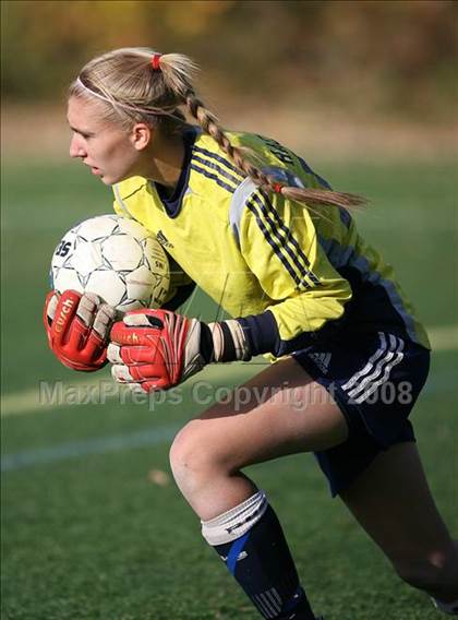 Thumbnail 2 in Randolph vs Ridgewood (NJSIAA North 1 Group 4 Semifinal) photogallery.