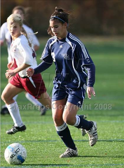 Thumbnail 1 in Randolph vs Ridgewood (NJSIAA North 1 Group 4 Semifinal) photogallery.