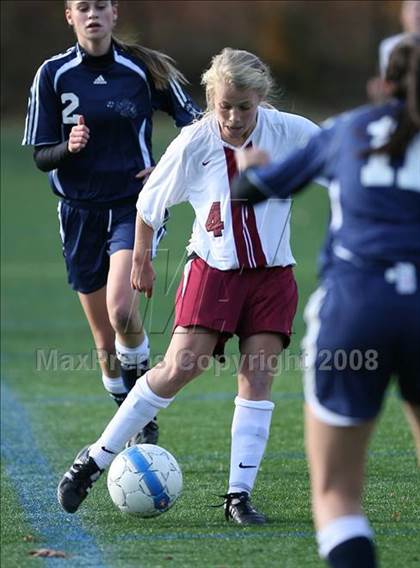 Thumbnail 1 in Randolph vs Ridgewood (NJSIAA North 1 Group 4 Semifinal) photogallery.