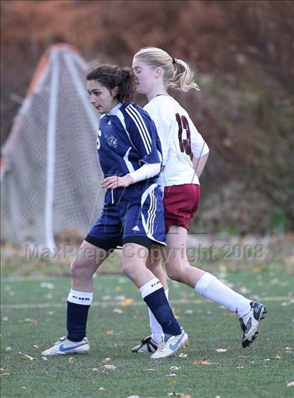 Thumbnail 1 in Randolph vs Ridgewood (NJSIAA North 1 Group 4 Semifinal) photogallery.