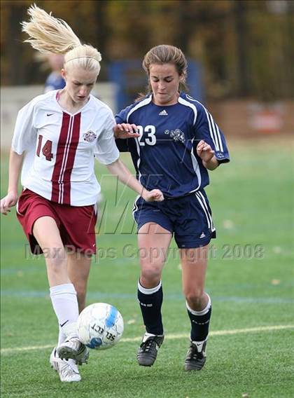 Thumbnail 1 in Randolph vs Ridgewood (NJSIAA North 1 Group 4 Semifinal) photogallery.