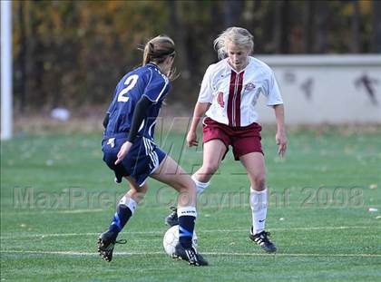 Thumbnail 1 in Randolph vs Ridgewood (NJSIAA North 1 Group 4 Semifinal) photogallery.
