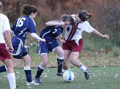 Thumbnail 2 in Randolph vs Ridgewood (NJSIAA North 1 Group 4 Semifinal) photogallery.