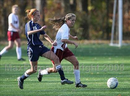 Thumbnail 3 in Randolph vs Ridgewood (NJSIAA North 1 Group 4 Semifinal) photogallery.