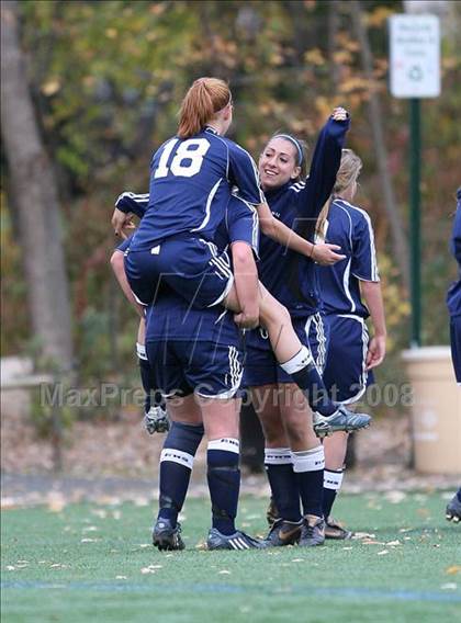 Thumbnail 1 in Randolph vs Ridgewood (NJSIAA North 1 Group 4 Semifinal) photogallery.