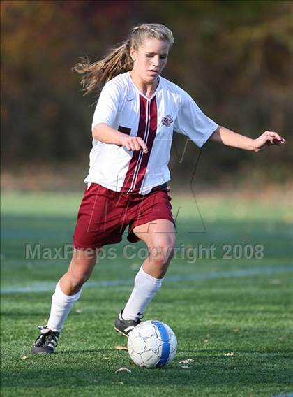 Thumbnail 2 in Randolph vs Ridgewood (NJSIAA North 1 Group 4 Semifinal) photogallery.